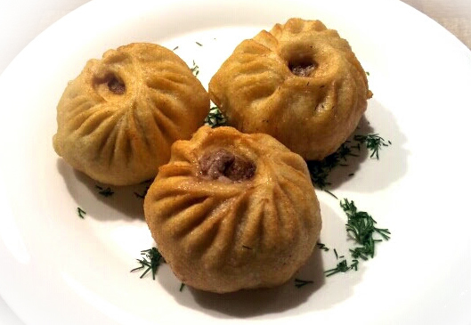 жареные буузы